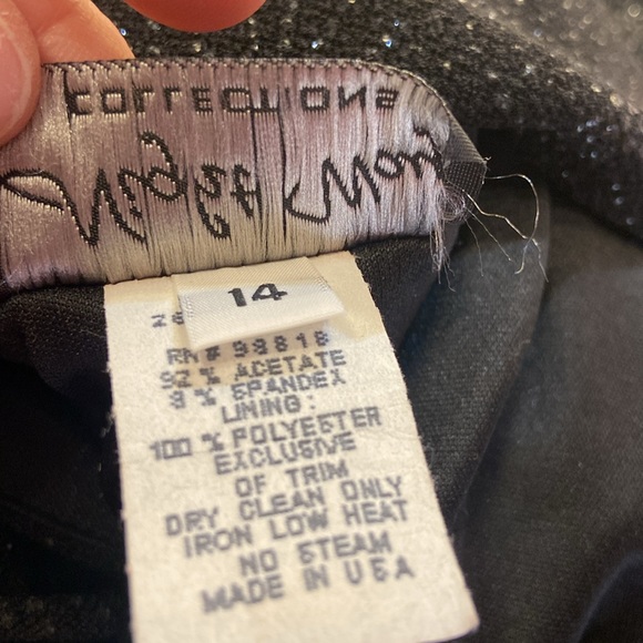 Night Way Women's One-Shoulder Dress Long - Picture 9 of 9